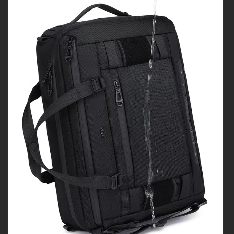 Miles | Herren große Business Laptop umwandelbare Sling Rucksack Tasche