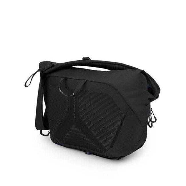 Dylan | Urban Umhängetasche Reisetasche mit Hi-Vis Regenhülle