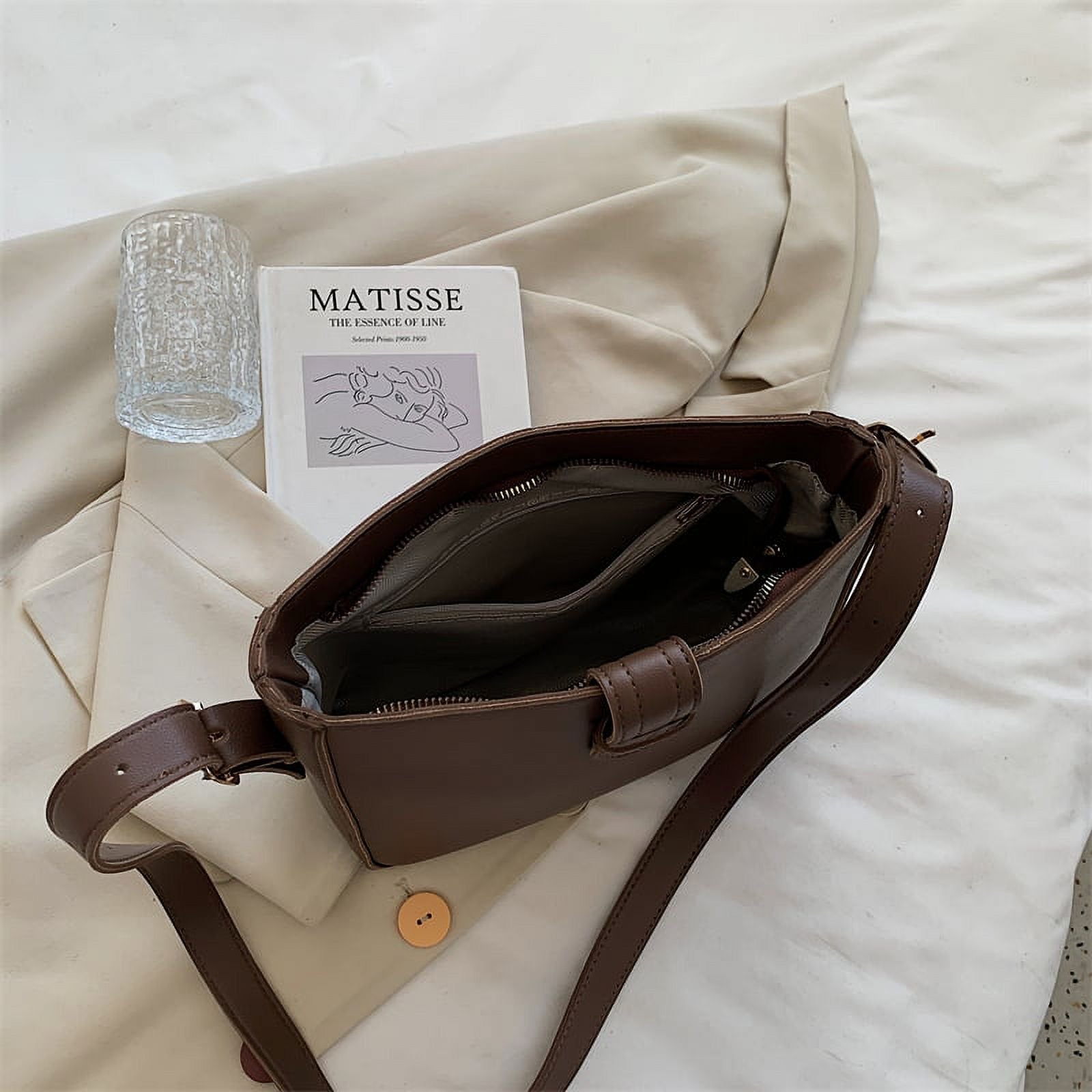 Sophie | Große Kapazität PU Leder Crossbody Schultertasche