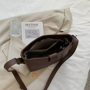 Sophie | Große Kapazität PU Leder Crossbody Schultertasche