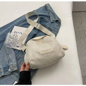 Eva | Einfache Corduroy Schultertasche