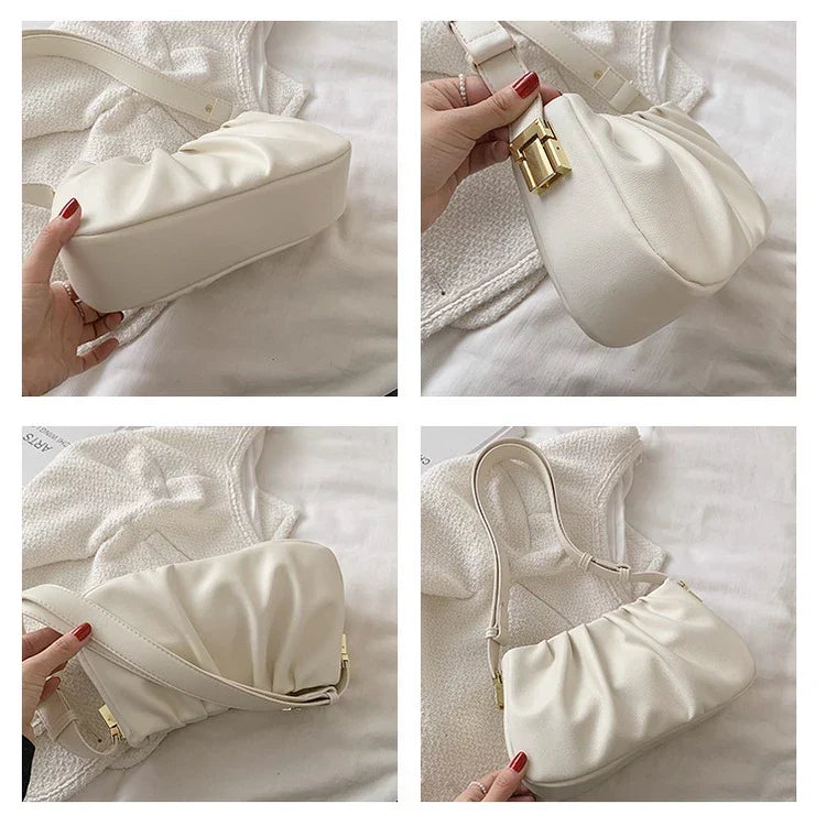 Sophie | Damen Nepleren Crossbody Schultertasche