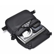 Max | Herren Oxford Reise Crossbody Umhängetasche