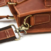 Jack | Herren Vintage Leder Reise Crossbody Messenger Handtasche