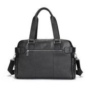 Ethan | Britischer Stil Leder Laptop- und Schultertasche