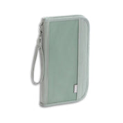 Kya | Reisewallet mit großem Fassungsvermögen und RFID-Schutz für Pässe