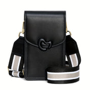 Sophie | Schlanke Gestreifte Band Schultertasche