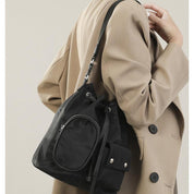 Zoey | Vielseitige Schnur Crossbody Reisetasche