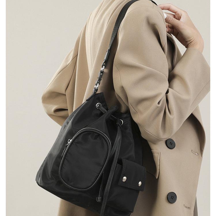 Zoey | Vielseitige Schnur Crossbody Reisetasche