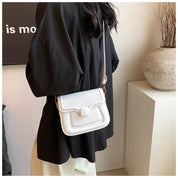 Luna | Damen PU Leder Sattel Crossbody Sling Tasche