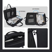 Miles | Herren große Business Laptop umwandelbare Sling Rucksack Tasche