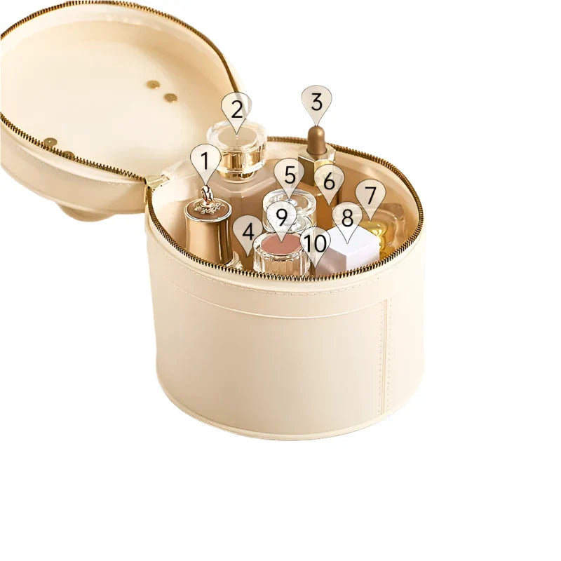 Alitzel | Stilvoller, langlebiger und tragbarer Reise-Kosmetiktasche