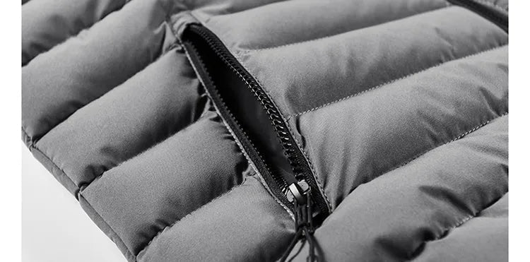 MIKE | Slim-Fit Nachhaltige Outdoor-Jacke