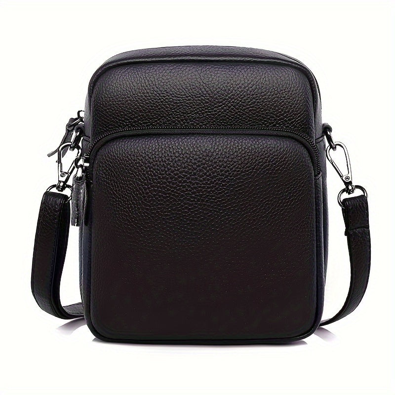 Lena | Leder Schultertasche aus echtem Leder