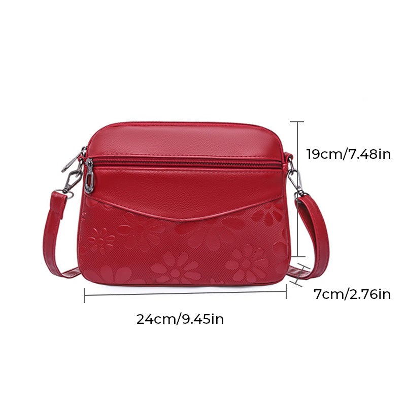 Sophie | Wasserdichte diagonale Crossbody Tasche