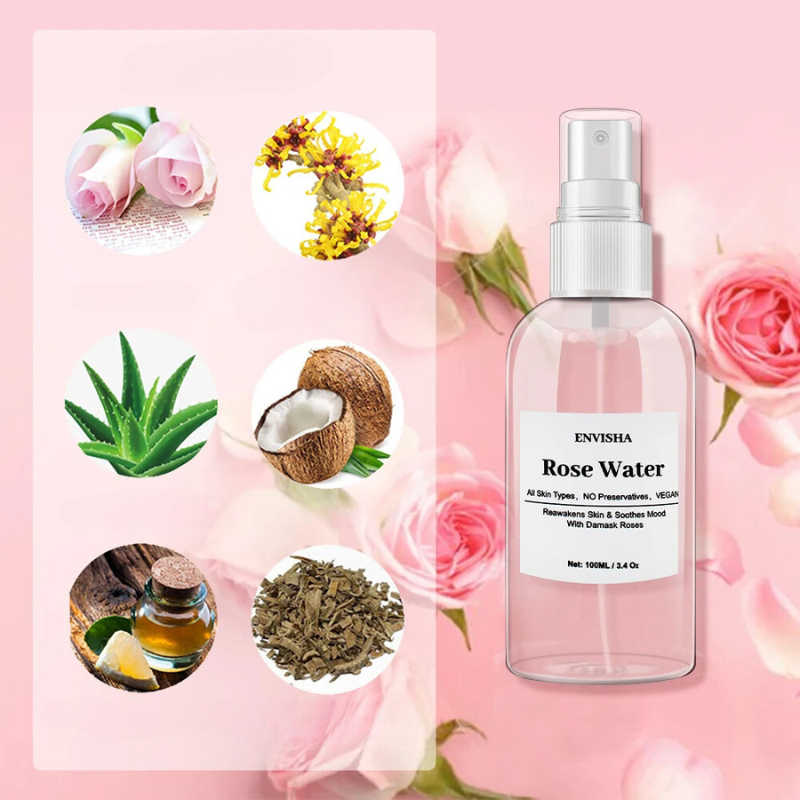 Floraldew Mist - Erfrischendes Rosenwasserserum für weiche, geschmeidige Haut-2