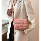 Sara | Schicke Einfarbige Crossbody Reisetasche