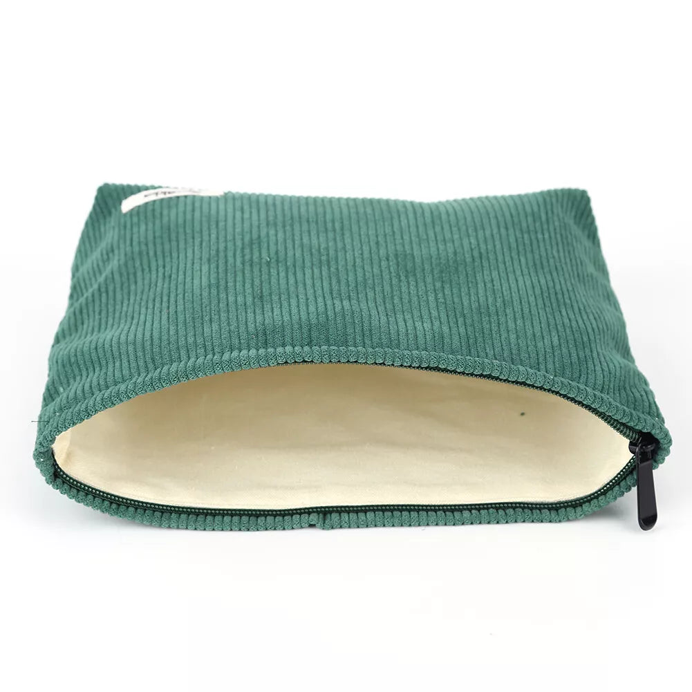 Sienna | Schickes Preppy Cordura Design Kosmetiktasche