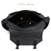 Mason | Wasserfeste Leder Crossbody Messenger Reisetasche