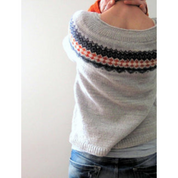 Trina | Eleganter Nordic-Pullover für Kalte Abende