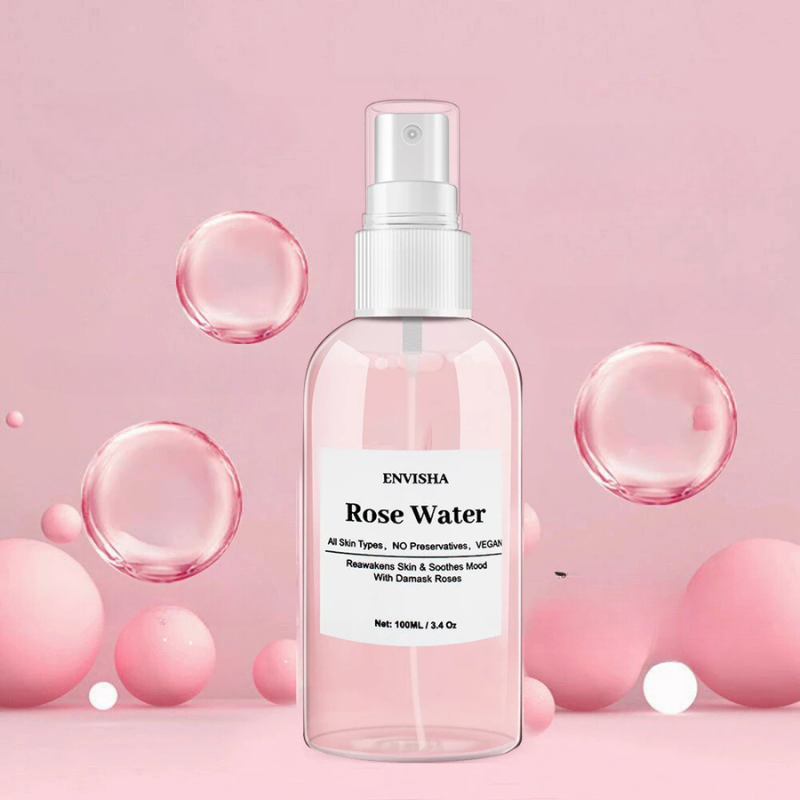 Floraldew Mist - Erfrischendes Rosenwasserserum für weiche, geschmeidige Haut-3