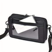 Max | Nylon Schultertasche mit mehreren Fächern