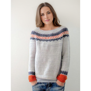 Trina | Eleganter Nordic-Pullover für Kalte Abende