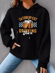 DIANE | Oktoberfest Kuscheliger Hoodie für Damen