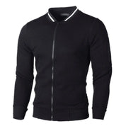 Lukas | Wärmender Zip-Cardigan – Dein Neuer Alltagsliebling