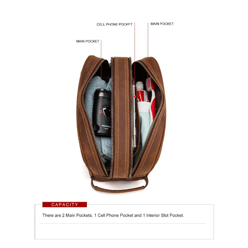 Alaiya | Stilvoller und langlebiger, reisefreundlicher Kosmetikorganizer