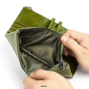 Mercy | Reiseessential Leder Organizer Geldbörse