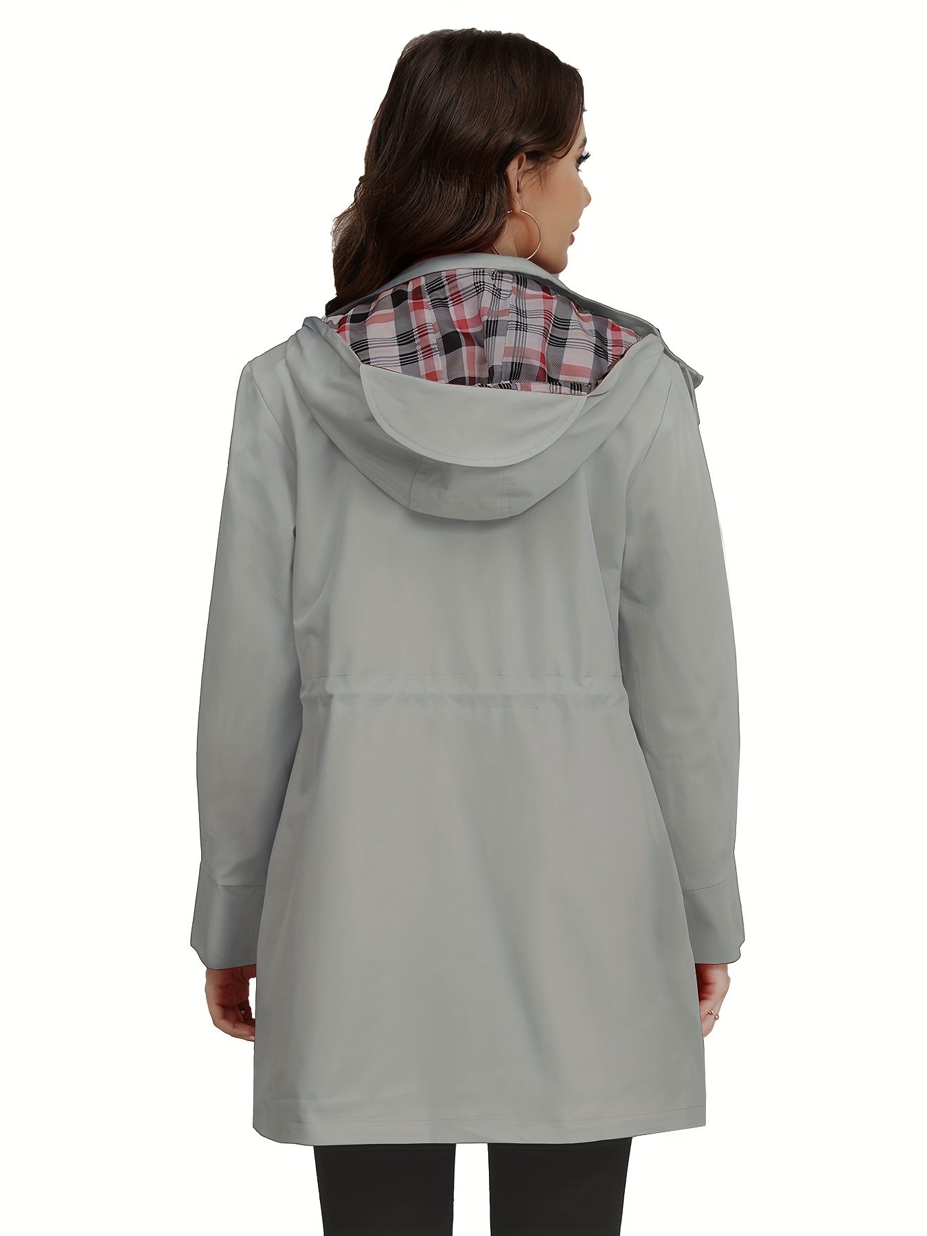Talya | Stilvolle Damen Hoodie Mantel mit Taschen