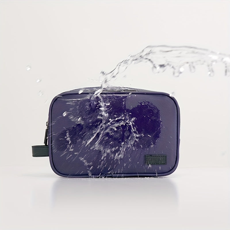 Mercy | Stilvolle und funktionale Kosmetik-Essentials Tasche mit doppelter Schicht