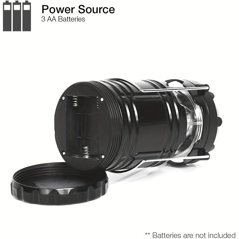 Wiederaufladbare LED -Notleuchten - faltbare Lampe mit verstellbarer Helligkeit für den Einsatz im Freien und des Stromausfalls-6