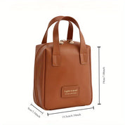 Adele | Elegante kompakte reisefreundliche Make-up-Tasche