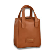 Adele | Elegante kompakte reisefreundliche Make-up-Tasche