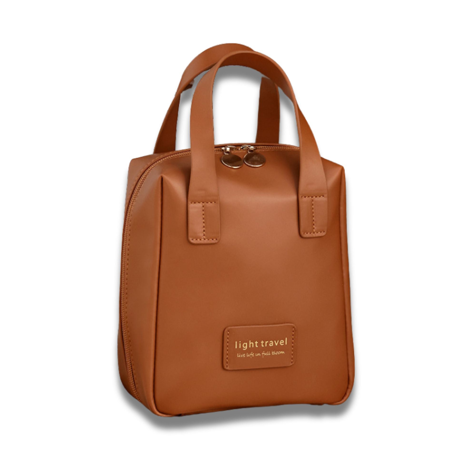 Adele | Elegante kompakte reisefreundliche Make-up-Tasche