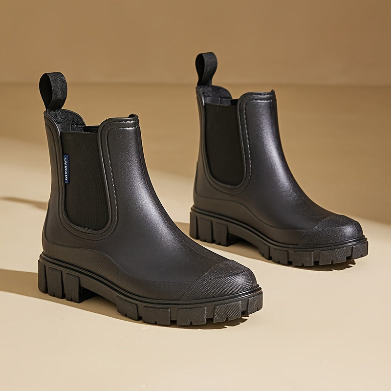 Emellie | Elegante Wasserdichte Regenstiefel mit Rutschfester Sohle für Draußen