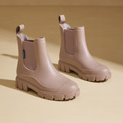 Emellie | Elegante Wasserdichte Regenstiefel mit Rutschfester Sohle für Draußen