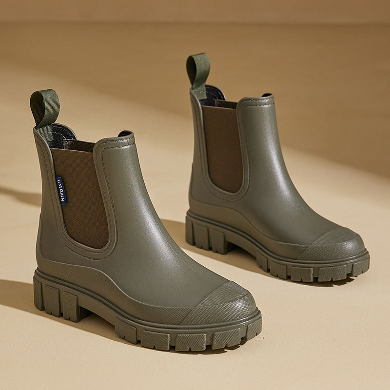Emellie | Elegante Wasserdichte Regenstiefel mit Rutschfester Sohle für Draußen