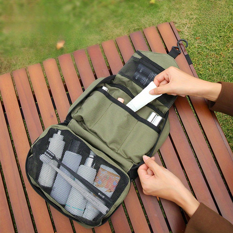 Angie | Kompakter und tragbarer Kulturbeutel