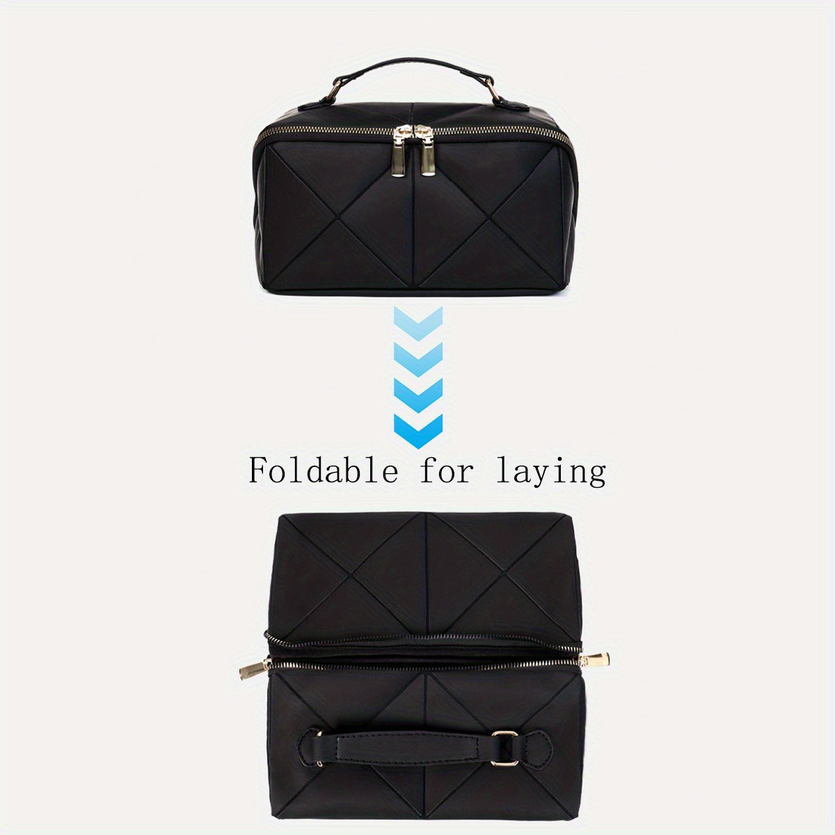 Andi | Wasserdichtes schickes Kosmetiktäschchen