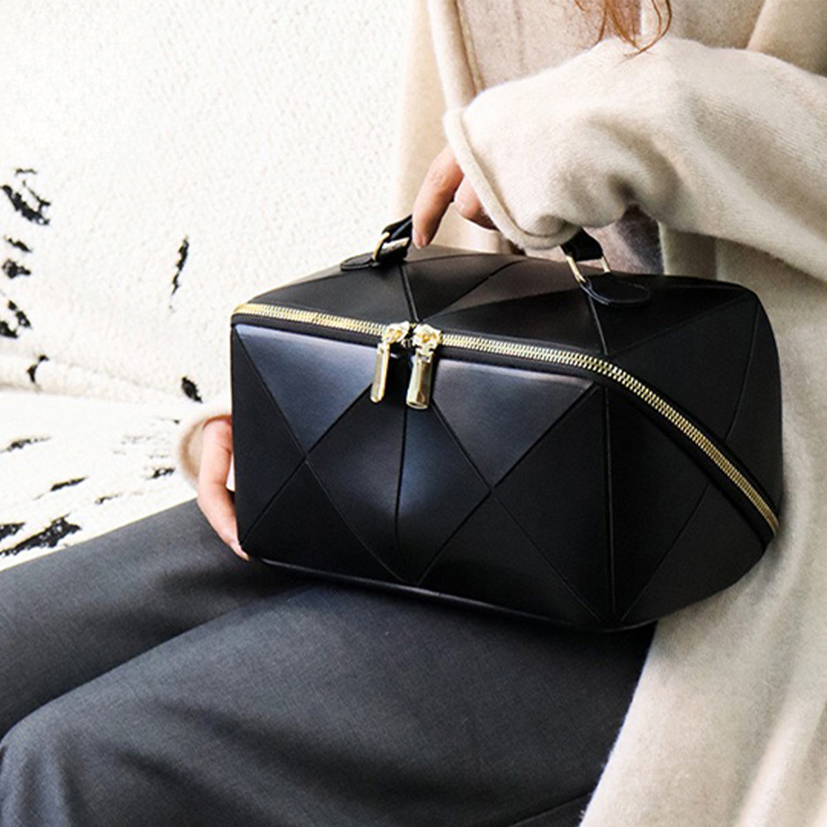 Andi | Wasserdichtes schickes Kosmetiktäschchen