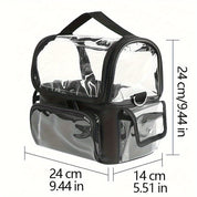 Natasha | Tragbare, geräumige und stylische Reise-Organizer