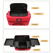 Neriah | Geräumiger und funktionaler Beauty-Essentials-Organizer