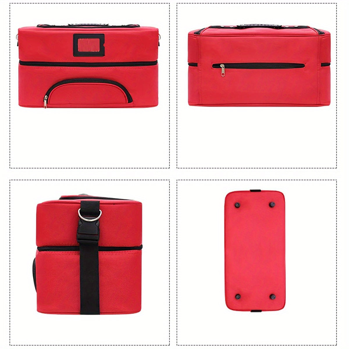 Neriah | Geräumiger und funktionaler Beauty-Essentials-Organizer