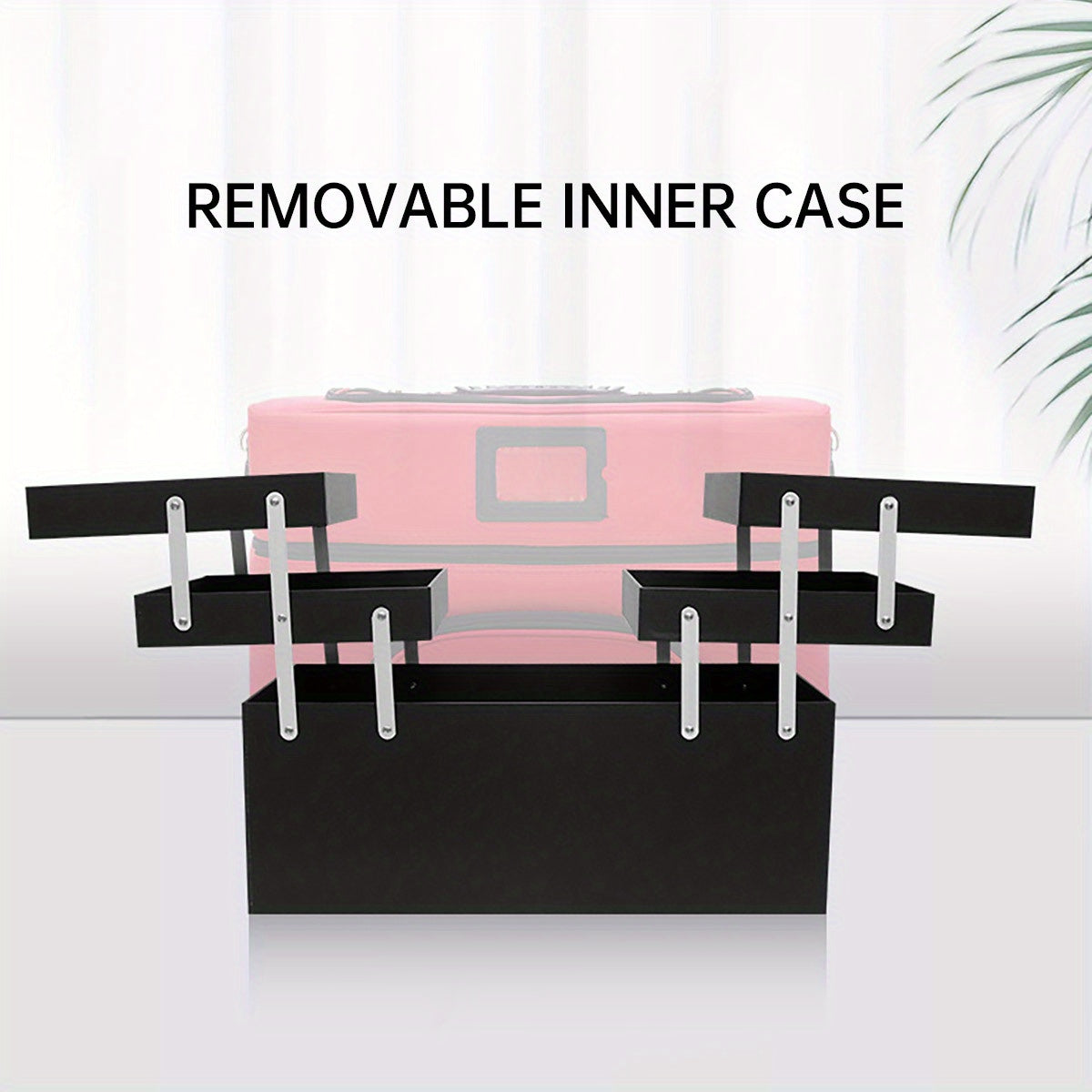 Neriah | Geräumiger und funktionaler Beauty-Essentials-Organizer