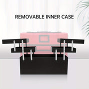 Neriah | Geräumiger und funktionaler Beauty-Essentials-Organizer