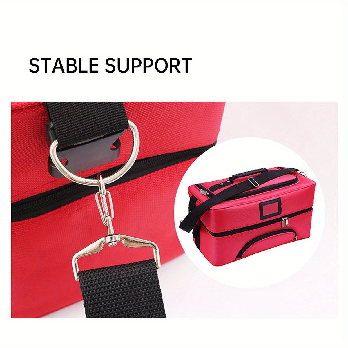 Neriah | Geräumiger und funktionaler Beauty-Essentials-Organizer