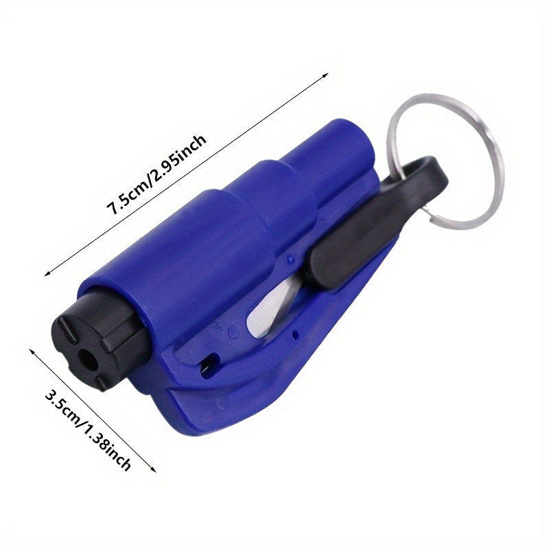 Kompakter Notfallsicherheit Hammer mit ergonomischem Griff - Fensterbrecher für schnelle Flucht im Auto, in mehreren Farben erhältlich-4